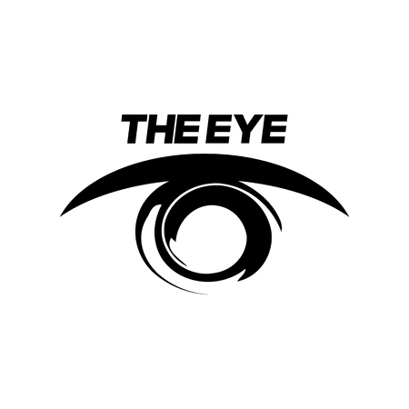 Eye design. Creative Vision conceptのイラスト素材