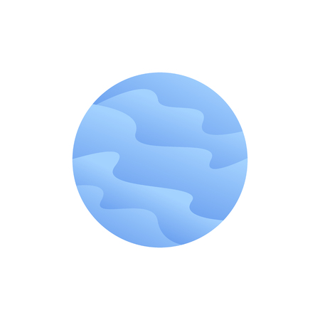 Colorful Circle illustration. Creative Designのイラスト素材
