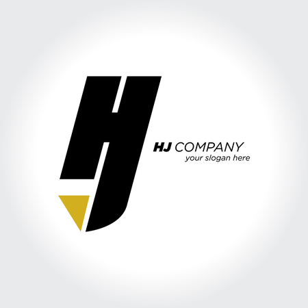 Stylized letter H. Creative Design vectorのイラスト素材