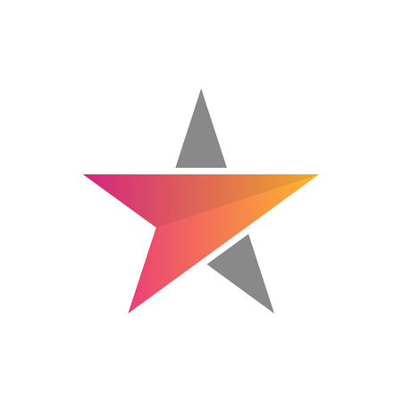 Stylish Star Symbolのイラスト素材