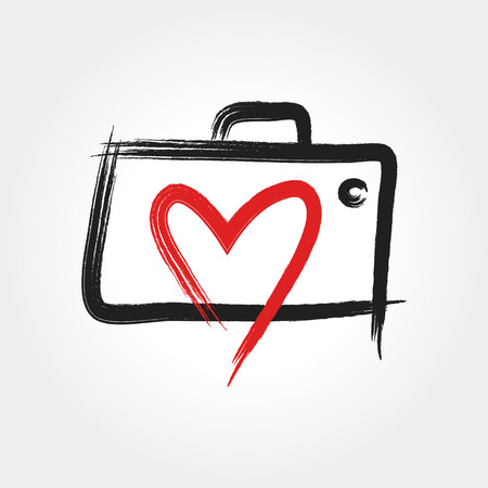 Love Photographyのイラスト素材