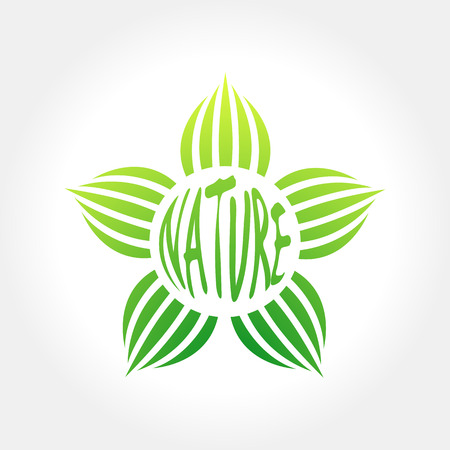 Nature Flowerのイラスト素材