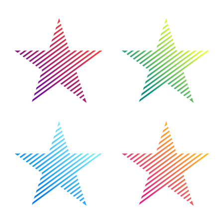 Stylish Star Symbolのイラスト素材