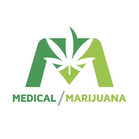 Marijuana Therapy, Medical and Health careのイラスト素材