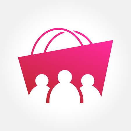 Best Buy, Great Sale, Online Shopping Design Concept, Vector Illustrationのイラスト素材