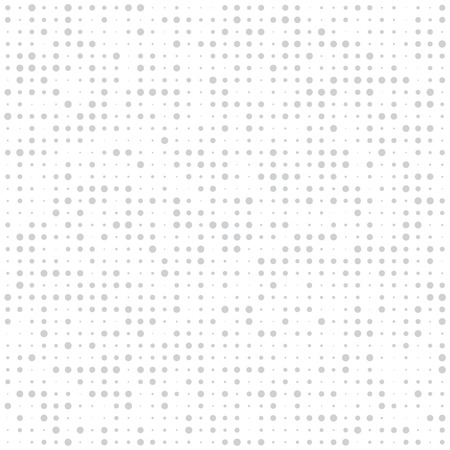halftone dots pattern vector backgroundのイラスト素材