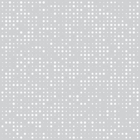 halftone dots pattern vector backgroundのイラスト素材