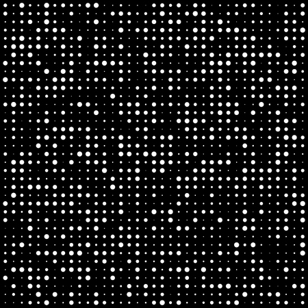 halftone dots pattern vector backgroundのイラスト素材