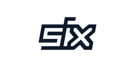 custom modern number six symbolのイラスト素材