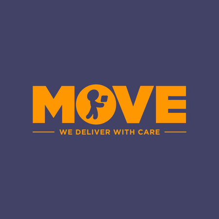 Package delivery symbol design, Vector graphics representing concept of movingのイラスト素材