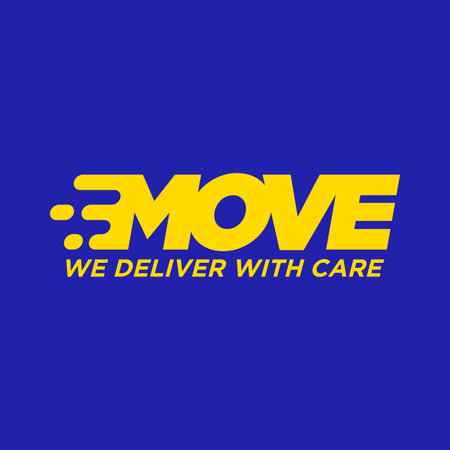 Package delivery symbol design, Vector graphics representing concept of movingのイラスト素材