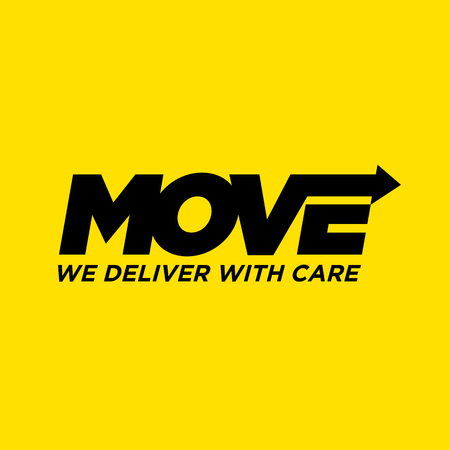 Package delivery symbol design, Vector graphics representing concept of movingのイラスト素材