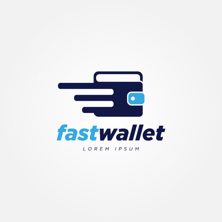 Digital Fast Payment Wallet Logo Sign Symbol Iconのイラスト素材