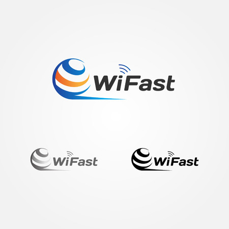 Wireless Internet Globe Logo Sign Symbol Iconのイラスト素材