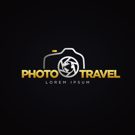 Photography Travel Symbol Iconのイラスト素材