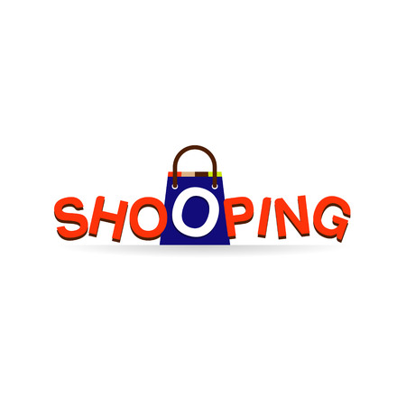 Shopping Logo Type Design Symbolのイラスト素材