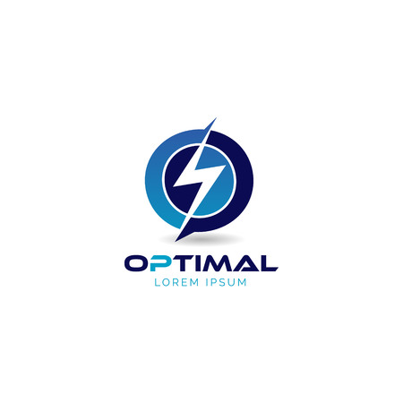 Optimal Power Logo Sign Symbol Iconのイラスト素材