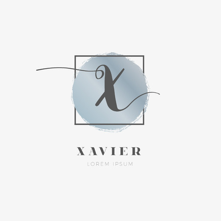 Simple Elegant Initial Letter X Logo Type Sign Symbol Iconのイラスト素材