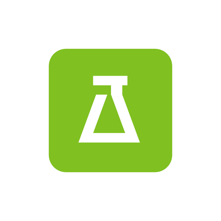 Square Lab Logo Elementのイラスト素材