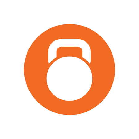 Exercise, Training, Workout, Gym, Fitness Icon Logo Elementのイラスト素材