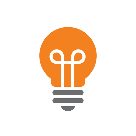 Nice and Clean Vector Light Bulbのイラスト素材