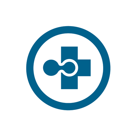 Medical Technology, Plus, Positive, Cross Symbolのイラスト素材