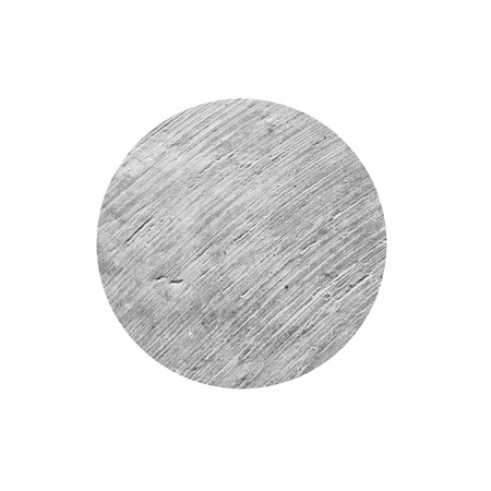 Circle background, with cement wall textureの写真素材