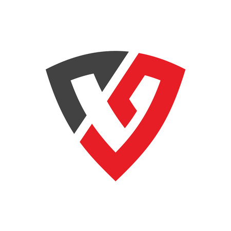 Initial Alphabet C9 or Cg Combined With Shield, Vector Logo Designのイラスト素材