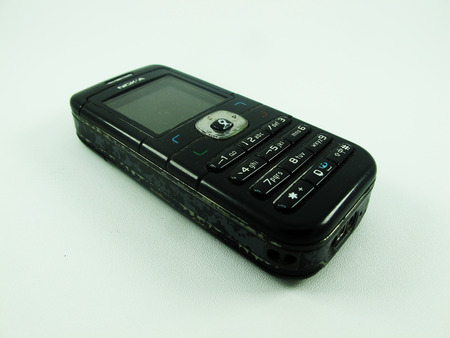 Kediri, Indonesia - November 15, 2018 - Old Nokia Mobile Phoneのeditorial素材