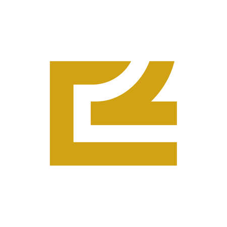 Initial letter CL monogram logo template, vector illustration designのイラスト素材