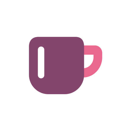 Cofee cup icon design, drink glass vector illustrationのイラスト素材