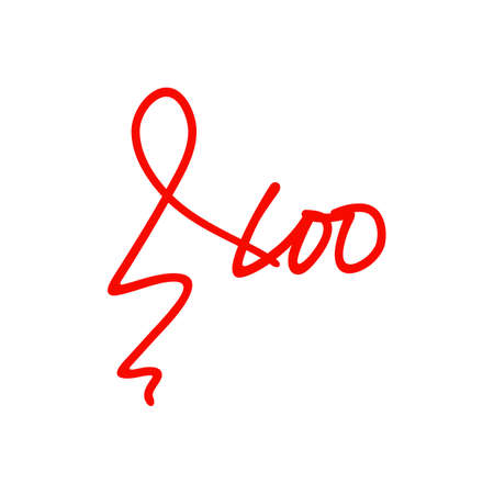 100 exam score with shahih sign, one hundred perfect score with correct symbolのイラスト素材