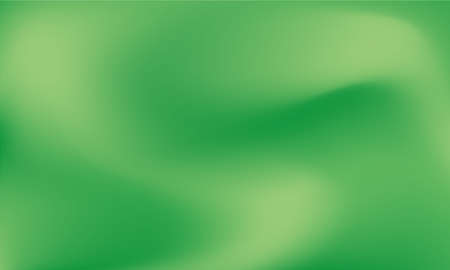 Fresh green color background illustration, abstract blurry gradient, beautiful banner templateのイラスト素材