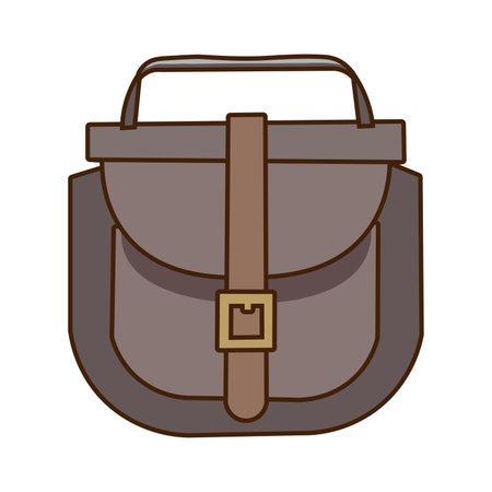 Women bag icon vector illustration, female bag clip artのイラスト素材