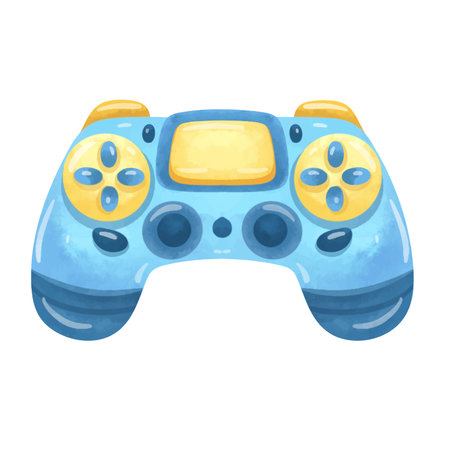Video game controller clip art, clip art game controller, gamepad illustration vector, gaming...