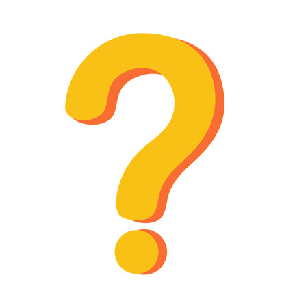 Question mark vector art, question clip art, questions clip art, clipart question mark, clipart for questions, question mark clip art, flat design vector illustration, isolated onのイラスト素材