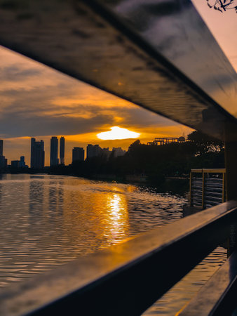 the beauty of Indonesia diverse water tourismの写真素材