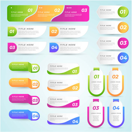 Infographic Design Elements for Your Business Vector Illustration. EPS10の写真素材