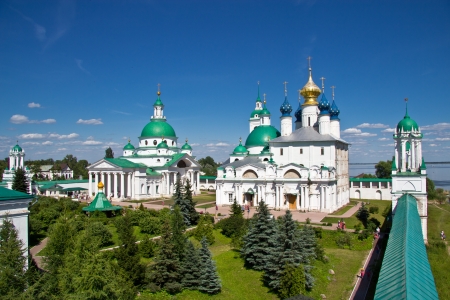 Monastery in Rostov the Greatの写真素材