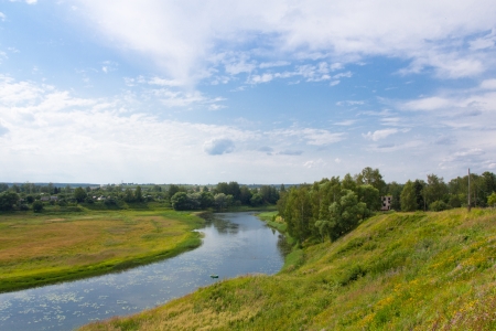 River Nerekhtaの写真素材