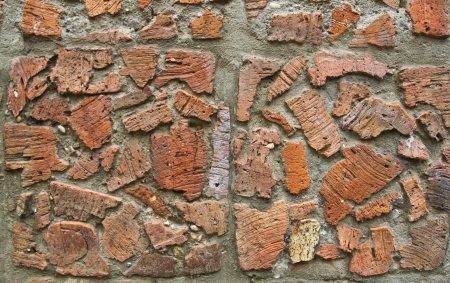 Texture from bricksの写真素材