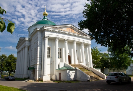 Temple in the Yaroslavlの写真素材
