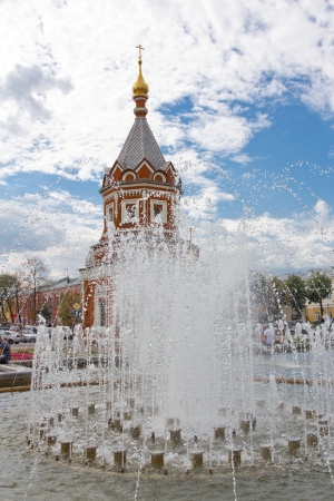 Chapel of Alexander Nevskyの写真素材