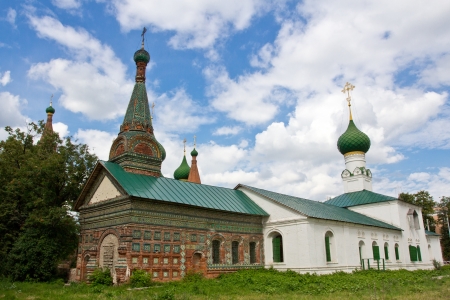 The old templeの写真素材