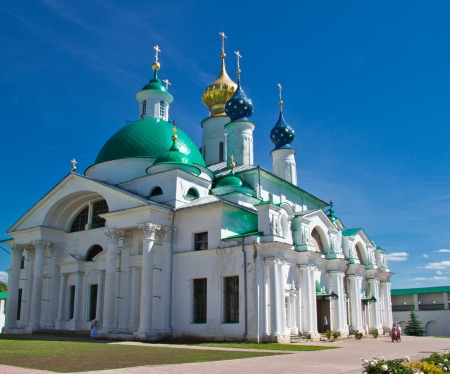 Demetrius temple of Rostov the Greatの写真素材