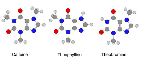 illustration of chemical formulasのイラスト素材
