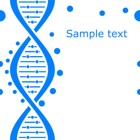 Seamless DNA background, clipping mask, 2d illustration, vector, eps 8のイラスト素材
