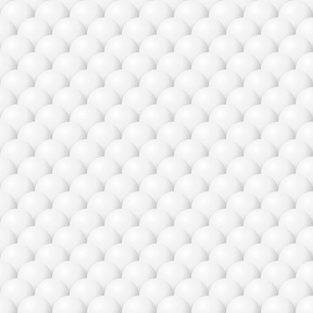 Ball seamless vector background, sphere pattern, eggs shape, eps 8のイラスト素材