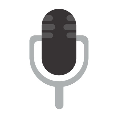 music digital iconのイラスト素材
