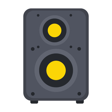 music digital iconのイラスト素材